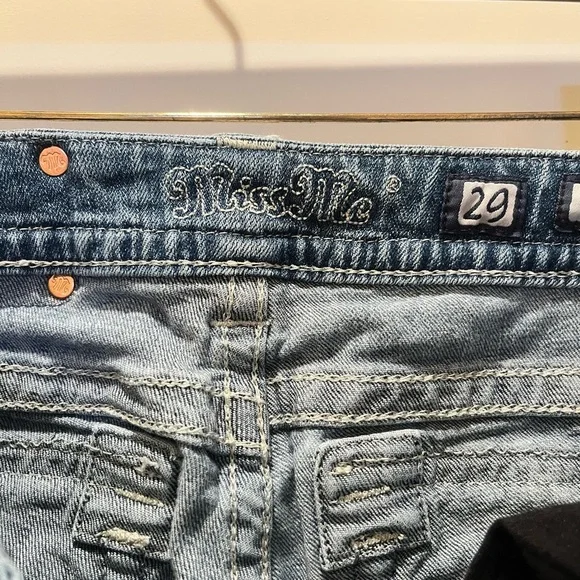 Miss me 29 mid rise easy boot plain jean inseam 34 - Picture 4 of 12